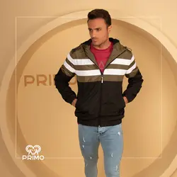 سوییشرت شمعی مردانه داخل خزدار 802808