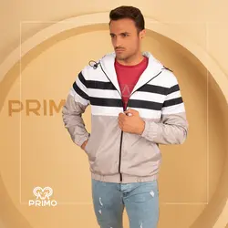 سوییشرت شمعی مردانه داخل خزدار 802809
