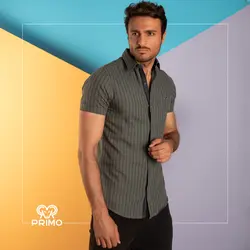 پیراهن آستین کوتاه 2356