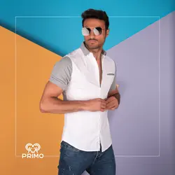 پیراهن آستین کوتاه 2353