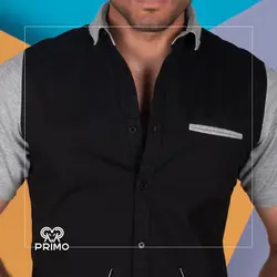 پیراهن آستین کوتاه 2353