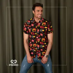 پیراهن هاوایی 2350/19