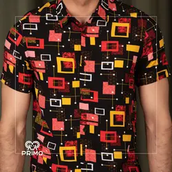 پیراهن هاوایی 2350/19
