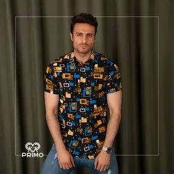 پیراهن هاوایی 2350/17