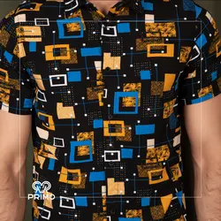 پیراهن هاوایی 2350/17