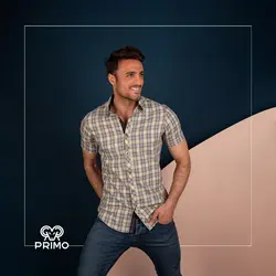 پیراهن آستین کوتاه 2348