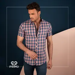 پیراهن آستین کوتاه 2348