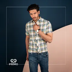 پیراهن آستین کوتاه 2349