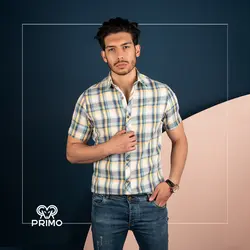 پیراهن آستین کوتاه 2349