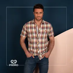 پیراهن آستین کوتاه 2349