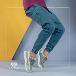 شلوارجین دمپاکش 4147