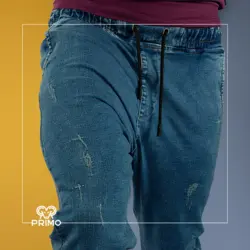 شلوارجین دمپاکش 4147