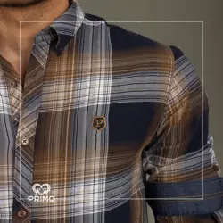 پیراهن چهارخانه 2312/6