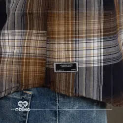 پیراهن چهارخانه 2312/6