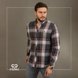 پیراهن چهارخانه 2312/2