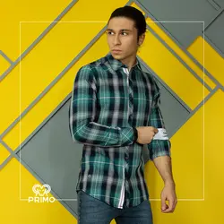 پیراهن چهارخانه 2338/2