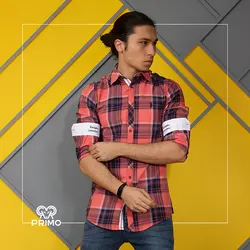 پیراهن چهارخانه 2337/6