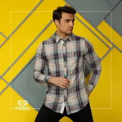 پیراهن چهارخانه 2338/10