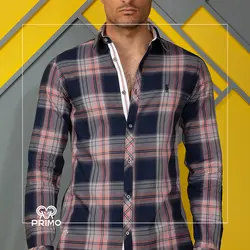 پیراهن چهارخانه 2338/1