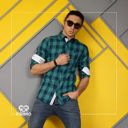 پیراهن چهارخانه 2338/9