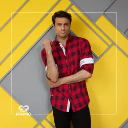پیراهن چهارخانه 2338/4