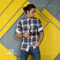 پیراهن چهارخانه 2338/7