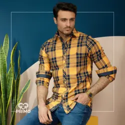 پیراهن چهارخانه 2337/4