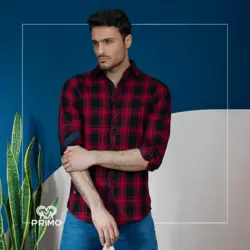 پیراهن چهارخانه 2337/3