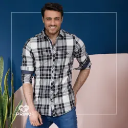 پیراهن چهارخانه 2337/1