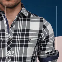 پیراهن چهارخانه 2337/1