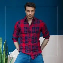 پیراهن چهارخانه 2337/5