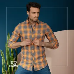 پیراهن چهارخانه 2337/9