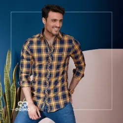 پیراهن چهارخانه 2337/10