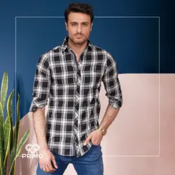 پیراهن چهارخانه 2337/6