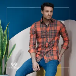 پیراهن چهارخانه 2337/2