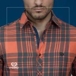 پیراهن چهارخانه 2337/2