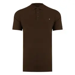 پولوشرت آستین کوتاه پریمو مدل سایز بزرگ 1488/37