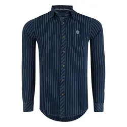 پیراهن آستین بلند پریمو مدل راه‌راه 2394/01