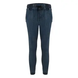 شلوار جین اسلش پریمو مدل دمپاکش 4147/317