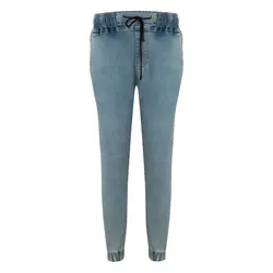 شلوار جین اسلش پریمو مدل دمپاکش 4147/323