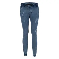 شلوار جین اسلش پریمو مدل دمپاکش 4147/787