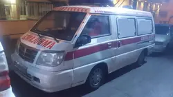 آمبولانس دلیکا 2008 - شرکت تعاونی 6599 بهداشتی درمانی حضرت ابوطالب (ع)