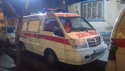 آمبولانس دلیکا 2008 - شرکت تعاونی 6599 بهداشتی درمانی حضرت ابوطالب (ع)