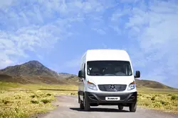 مینی بوس جک سانری jac sunray - شرکت تعاونی 6599 بهداشتی درمانی حضرت ابوطالب (ع)