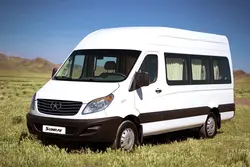 مینی بوس جک سانری jac sunray - شرکت تعاونی 6599 بهداشتی درمانی حضرت ابوطالب (ع)