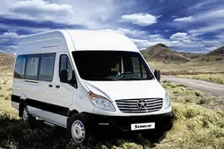 مینی بوس جک سانری jac sunray - شرکت تعاونی 6599 بهداشتی درمانی حضرت ابوطالب (ع)