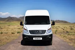 مینی بوس جک سانری jac sunray - شرکت تعاونی 6599 بهداشتی درمانی حضرت ابوطالب (ع)