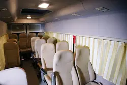 مینی بوس جک سانری jac sunray - شرکت تعاونی 6599 بهداشتی درمانی حضرت ابوطالب (ع)