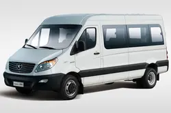 مینی بوس جک سانری jac sunray - شرکت تعاونی 6599 بهداشتی درمانی حضرت ابوطالب (ع)