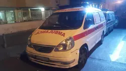 آمبولانس سیبا ون مدل 2009 - شرکت تعاونی 6599 بهداشتی درمانی حضرت ابوطالب (ع)